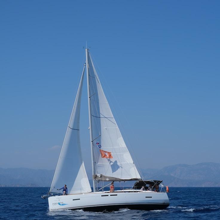 Adventure on the sea